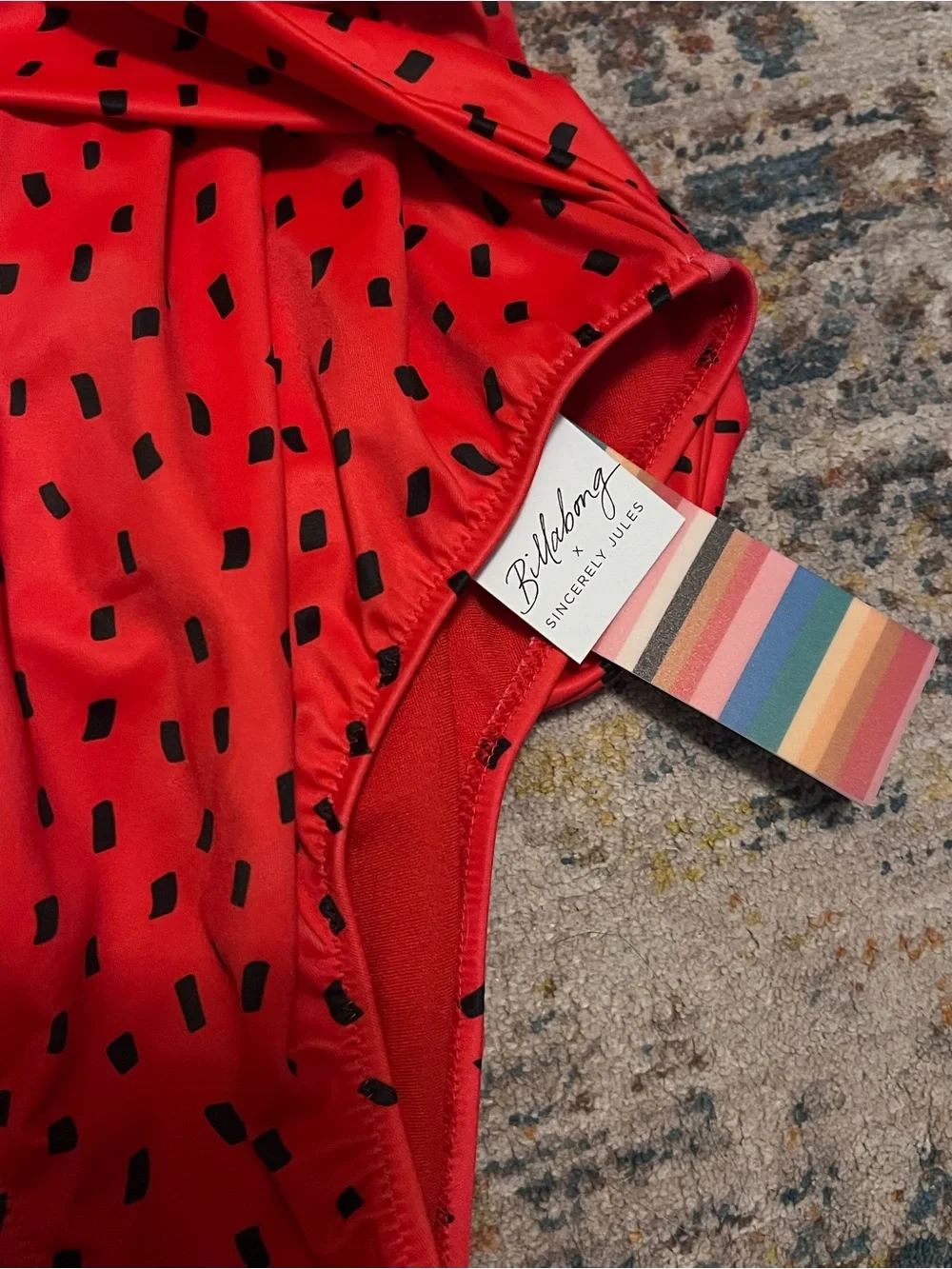 NWT Billabong Swim / Billabong x Sincerely Jules One Piece